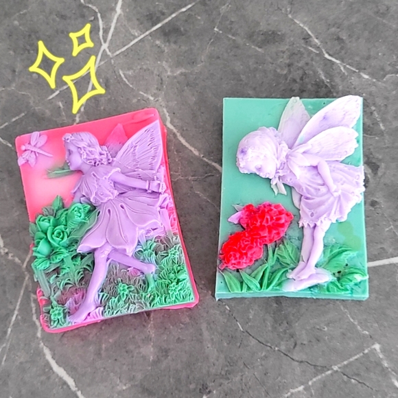 Hand Crafted Other - 🫧Great Gift ideas🧼🫧Vegan Fairy 🧚‍♀️✨️ Soap 🧼